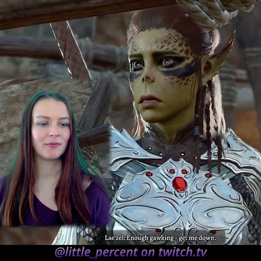 How to Free Lae'zel from the Cage - Baldur's Gate 3 #gaming #bg3 #laezel