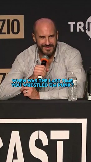 During our live panel at Starrcast in Nashville, Claudio Castagnoli (Cesaro in WWE) talks about the match he was supposed to have with CM Punk in WWE the night that Punk walked out #wwe #aew #cmpunk | Chris Van Vliet