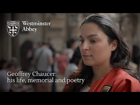 Geoffrey Chaucer: his life, memorial and poetry