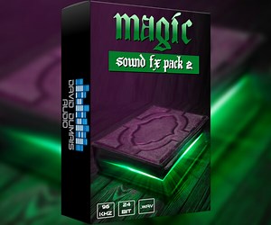 ArtStation - Magic Sound FX Pack 2 | Game Assets