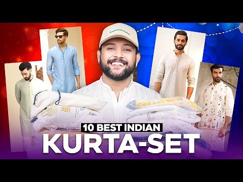 10 Best Kurta Sets for Men in India? Jompers, Kisah, See Designs Myntra Kurta Haul 2025 | ONE CHANCE