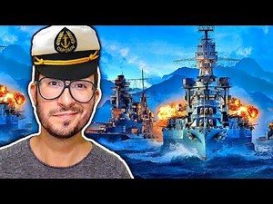 Let's set sail with World of Warships Legends 🚢