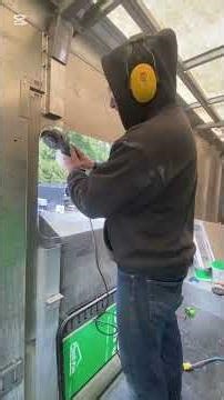 I cut a window into the motorhome