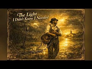 The Light I Didn’t Know I Needed | Powerful Gospel Worship Song About Grace & Guidance