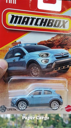 FIAT 500X 🔥 MATCHBOX MAINLINE COLLECTION 🔥 #automobile #fiat500x
