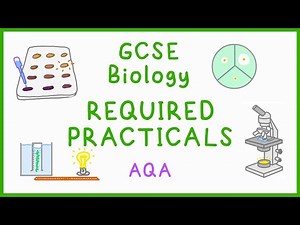 All BIOLOGY Required Practicals - GCSE Science (AQA)