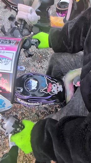 2ヶ月ぶりのエイプでコール手首回りません。。ヤッシーヨッシーバズるてほんと???。もっと頑張らなん😓 #エイプ50 #クロミちゃんエイプ #84コール #44コール #下手くそ