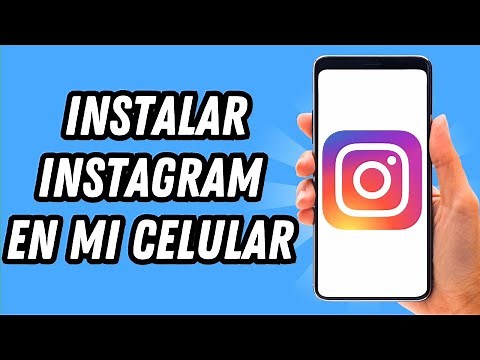 Como instalar Instagram en mi celular (GUIA COMPLETA)