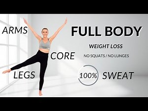 🔥Burn Arm + Leg + Belly Fat🔥37 Min Full Body Cardio & Toning🔥All Standing🔥Knee Friendly🔥No Repeat🔥