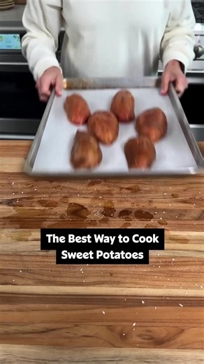 The Best Way to Cook Sweet Potatoes | Cooking Potatoes