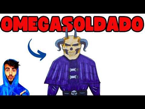 How to DRAW an OMEGASOLD from OMEGA CLOWN (Fede Vigevani)