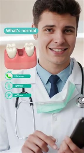 🦷 Swollen Gums After a Tooth Extraction—Is This Normal?
