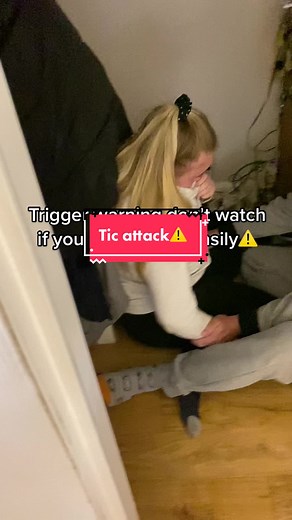 Reposting because the sound got removed from original video #tics #ticattackawareness #fnd #fyp #disability