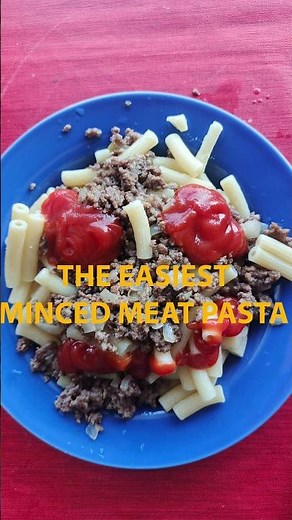 10 dakikada efsane etli makarna 🍝🥩/Best Beef Pasta in 10 Minutes!