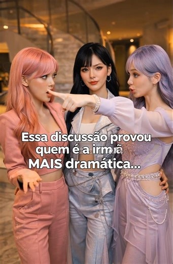 Quem é a irmã mais dramática? A resposta causou briga