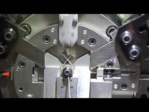 Hose Clamp Machine| Multi slide Forming machine | Made in Taiwan | Slide forming