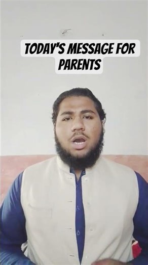 A Message for Parents: Protect Your Children from Evil Acts