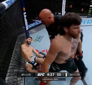 UFC Fight Night video: 39-year-old Jim Miller bags sinister KO in just 23 seconds