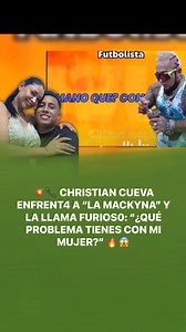 1.2M views · 8.1K reactions |  CHRISTIAN CUEVA ENFRENT4 A “LA...