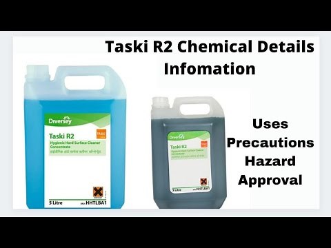 R2 Chemical Details Information | How to use Taski R2