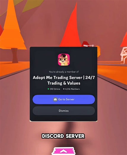 The Best Adopt Me Trading Discord Server! #roblox #adoptme #fyp