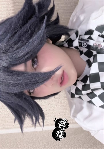 #KOKICHI He’s so talking about his shumai btw ☹️💔🙏🏼 💙💜 #saiouma #kokichioumacosplay #oumasai #drv3
