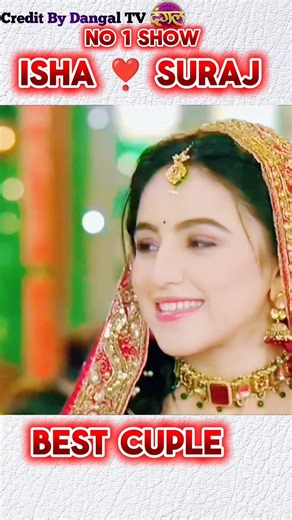 Isha Suraj ❣️🥀#patibrahmachariserial #patibrahmchari #love #lovemusic #lovestory #lovesong