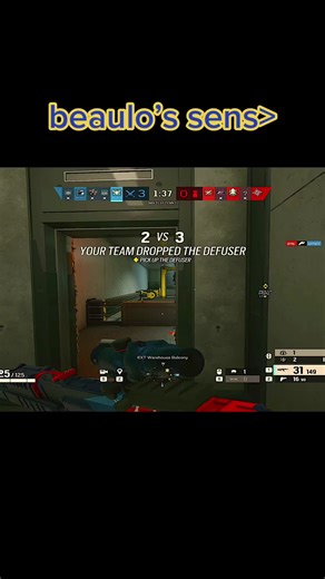 Beaulo's Rainbow Six Siege Gaming Setup Revealed