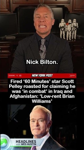 Fired 60 Minutes Star Roasted Over His “Combat” Claim