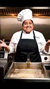 🔥 AI Cooking Gone Wrong: The Exploding Fryer Prank!