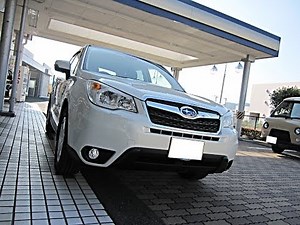 【新型】フォレスターに試乗しました
