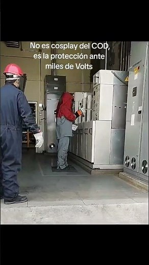 Energización de subestación de 23kV con traje Arc Flash. #mantenimiento #electricidad