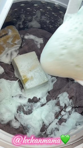 2.3K views · 91 reactions | Part 2 soaked laundry sponges  #foryoupagereels #laundrytok #cleaningproductswelove #laundryasmr #LaundryHacks #laundryoverload #laundry #foryoupagereels #asmr #asmrsounds | LV Cleanmama | Facebook