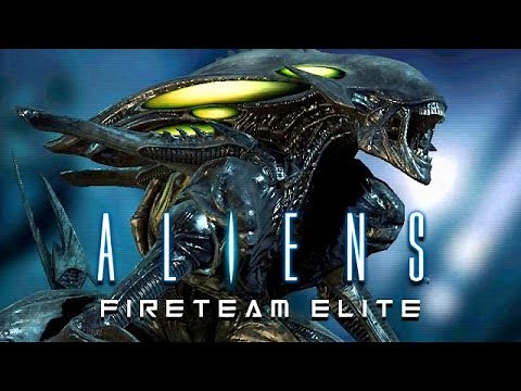 Aliens Fireteam Elite Gameplay Deutsch #05 - Synthetischer Feind