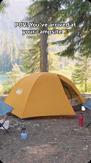 REI on Instagram: "Half Dome always knows how to make it quick and snappy 🫰 With shock-corded, color-coded poles and a top-loading storage bag, it sets up like a dream and packs down like a breeze. Now thru 4/30, we’re donating 20% of proceeds from Half Dome Tent sales to the National Parks Conservation Association. Link in bio."