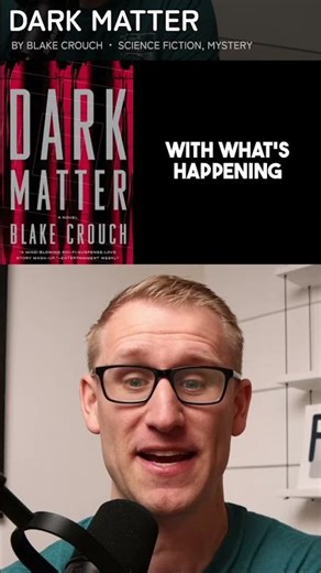 Dark Matter—a mind-bending sci-fi thriller