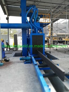[Hot Item] Steel Structure Shot Blasting Machine for Mechanical Steel Plate Cleaning