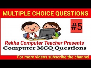 Important MCQ of computer