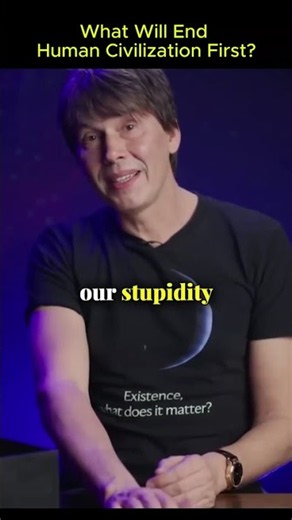 What Will End Human Civilization First by Prof Brian Cox #human #earth