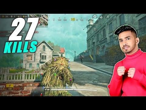 THIS MATCH WAS EPIC BUT THIS HAPPENED... | 27 KILLS SOLO VS SQUAD | CALL OF DUTY MOBILE