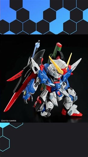 Bandai | Master Grade SD | Destiny Gundam #modelkit #bandai