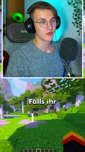 Speed Effekt im Minecraft FOV ausschalten