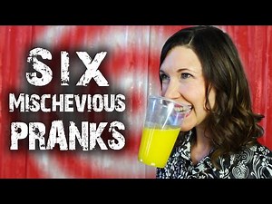 6 Mischievous Tricks & Pranks - for April Fools'