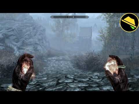 Elder Scrolls V Skyrim, Ep 03, Elf made Destruction, Back on track for fireball