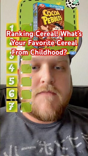 Ranking The Best Cereal! #shorts #ranked #cereal