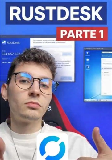 🔴💻 Si utilizas programas de escritorio remoto como Anydesk o TeamViewer y estás pagando por ellos, hoy te traigo una alternativa gratuita y potente #tecnologia #informatica #esp32 #iot #trucos