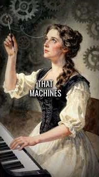 Woman Wrote First Computer Program Before Computers Existed