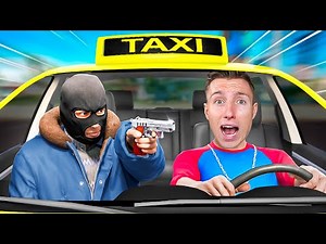 24 Stunden als TAXI FAHRER in GTA 5!