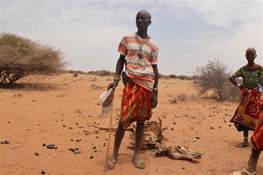 Kenya’s worst drought in decades creates humanitarian crisis