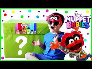 GIANT Muppet Babies Toys Surprise and Learn Colors with the Muppet Babies